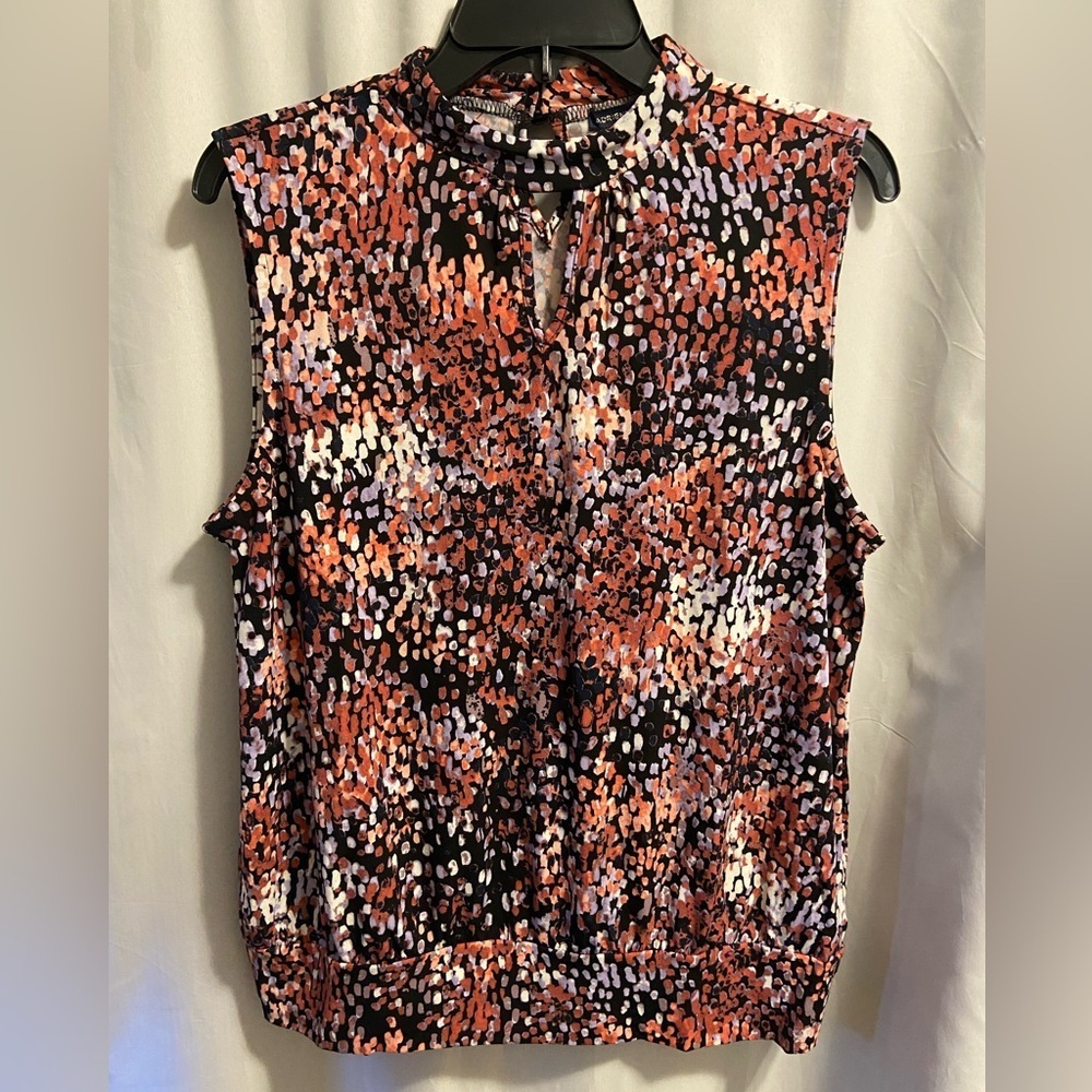 NWT Adrienne Vittadini Women's Sleeveless Top